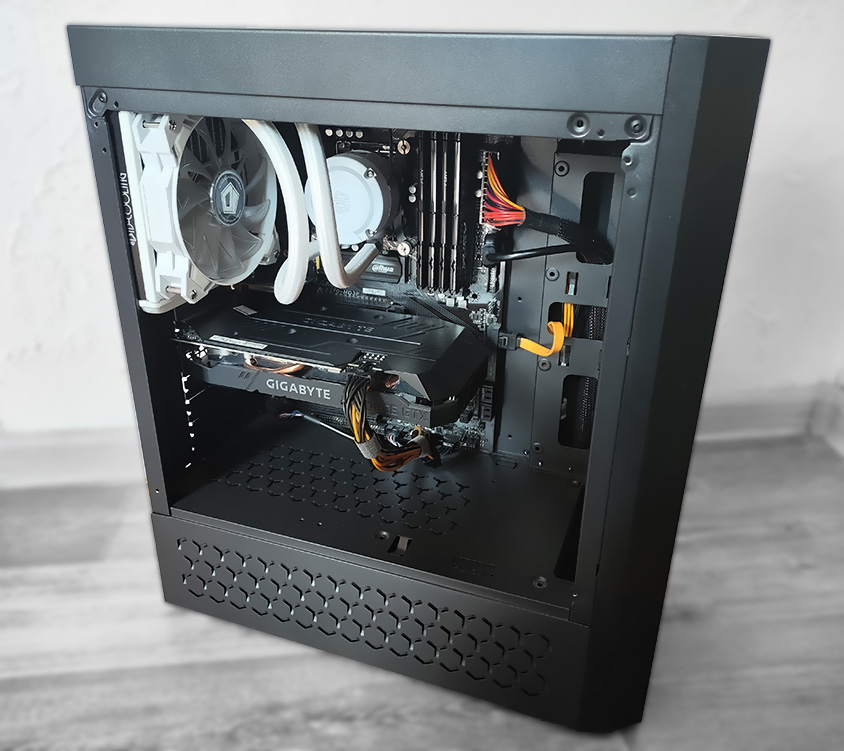 Собранный компьютер от сборщиков ПК, PCSbor.kz