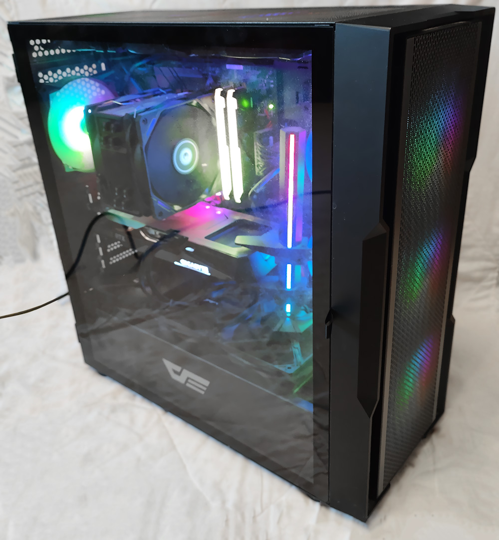 Собранный компьютер от сборщиков ПК, PCSbor.kz