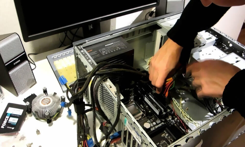 Почему лучше доверить сборку компьютера профессионалам?