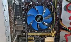 Офисная сборка: материнская плата ASUS H81M-K, Intel Core i3-4310, ОЗУ 8 ГБ