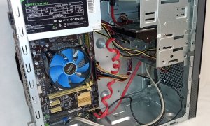 Офисная сборка: материнская плата ASUS H81M-K, Intel Core i3-4310, ОЗУ 8 ГБ