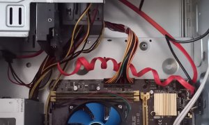 Офисная сборка: материнская плата ASUS H81M-K, Intel Core i3-4310, ОЗУ 8 ГБ