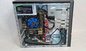 Офисная сборка: материнская плата ASUS H81M-K, Intel Core i3-4310, ОЗУ 8 ГБ