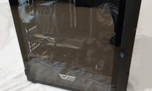 Игровая сборка: видеокарта Gigabyte RTX-3060, материнская плата Asus ROG STRIX B360H-Gaming, ОЗУ 32 гб.