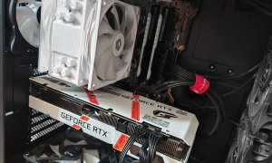 Игровая сборка, процессор i5-9600kf, видеокарта Colorful RTX-3060, материнская плата asus-tuf-gaming-z370