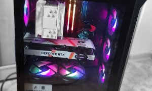 Игровая сборка, процессор i5-9600kf, видеокарта Colorful RTX-3060, материнская плата asus-tuf-gaming-z370