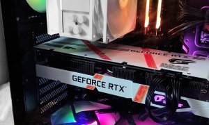 Игровая сборка, процессор i5-9600kf, видеокарта Colorful RTX-3060, материнская плата asus-tuf-gaming-z370