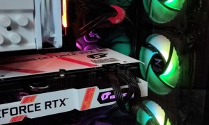 Игровая сборка, процессор i5-9600kf, видеокарта Colorful RTX-3060, материнская плата asus-tuf-gaming-z370