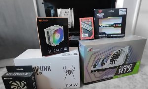 Игровая сборка, процессор i5-9600kf, видеокарта Colorful RTX-3060, материнская плата asus-tuf-gaming-z370
