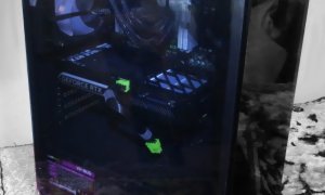 Игровая сборка: видеокарта Gainward RTX-4060, материнская плата MACHINIST-x99