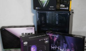 Игровая сборка: видеокарта Gainward RTX-4060, материнская плата MACHINIST-x99