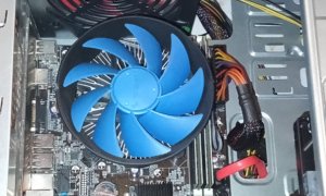 Офисная сборка intel core i3-3220, 8 гб озу, HDD - 500 ГБ