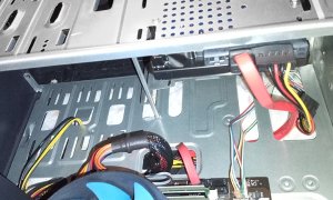 Офисная сборка intel core i3-3220, 8 гб озу, HDD - 500 ГБ