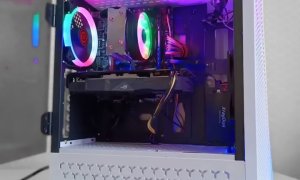 Intel XEON E5-2640V4, GTX 1660 OC, 32 гб