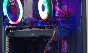 Intel XEON E5-2640V4, GTX 1660 OC, 32 гб